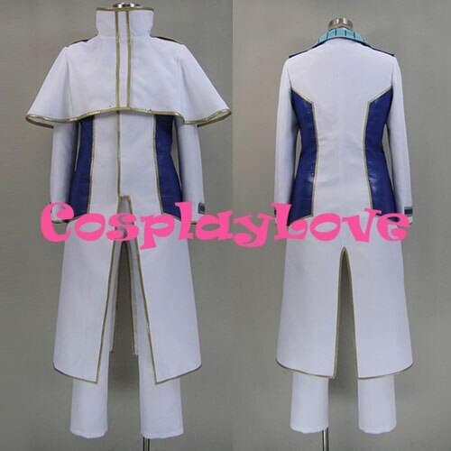 Newest Custom Made Japanese Anime Terra Formars Adolf Reinhardt Uniform Cosplay Costume For Halloween Christams Birthday