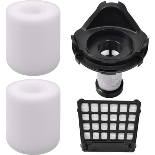 Foam Filters for Shark DuoClean HV390 HEPA Filter Pre-Motor Filter Replacement Fit HV391 HV392 HV394Q Vacuum Cleaner