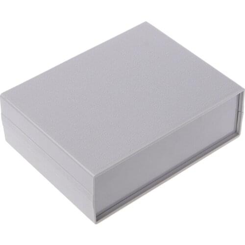 Plastic Electronic Project Box Enclosure Instrument Shell Case DIY 130x170x55MM