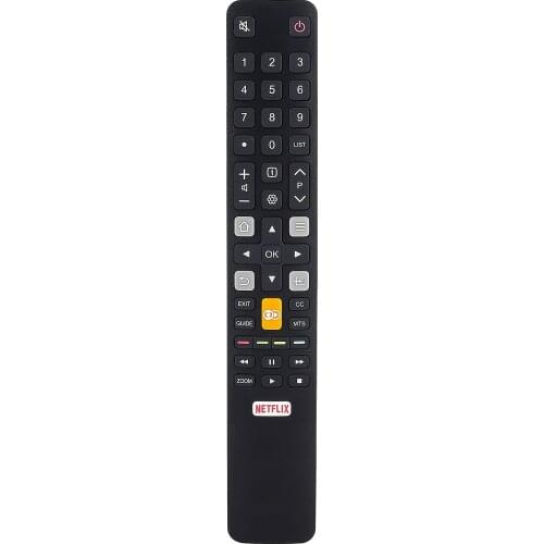 New Remote Control for Tcl Smart TV RC802N YL14 RC802N YLI4 RC802N YAI2 YUI2 U43P6046 U49P6046 Controller