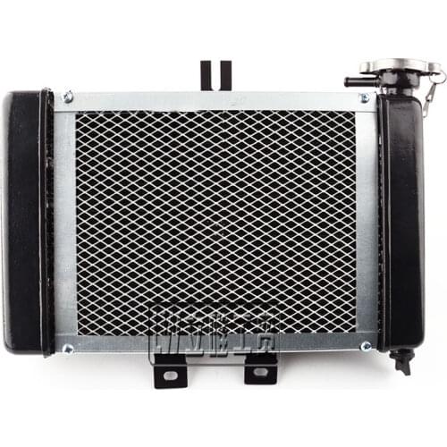 Sand-beach Vehicle Four-wheel Big Bull Mars 150-250CC Engine Cooling Water Tank Fan Vertical Radiator