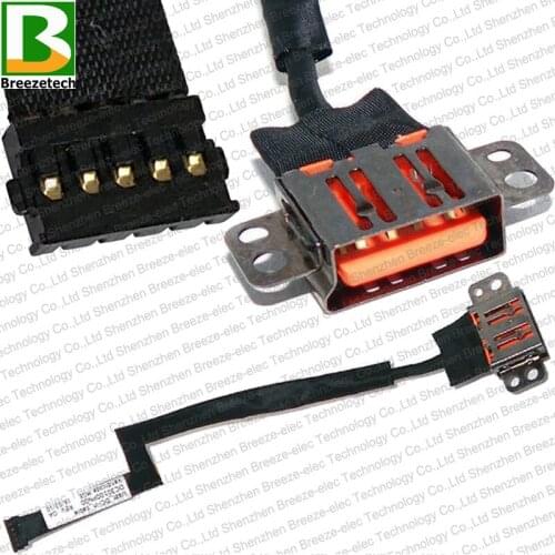 100% GENUINE New Laptop DC POWER JACK socket CABLE connector wire harness for Lenovo Yoga 900-13ISK 900-13ISK2 80MK DC30100PN00