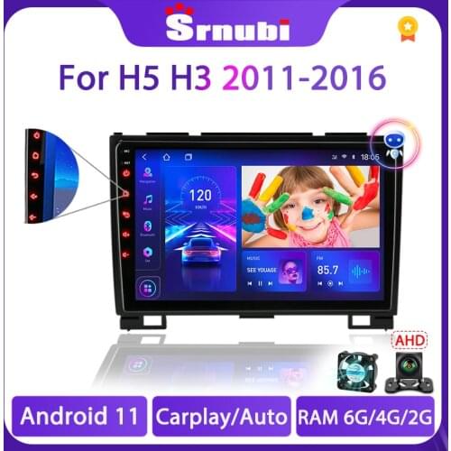 Android 10 Car Radio For Haval Hover Great Wall H3 H5 2011 2012 2013-2016 Multimedia Video Player Navigation GPS 2 din WIFI RDS