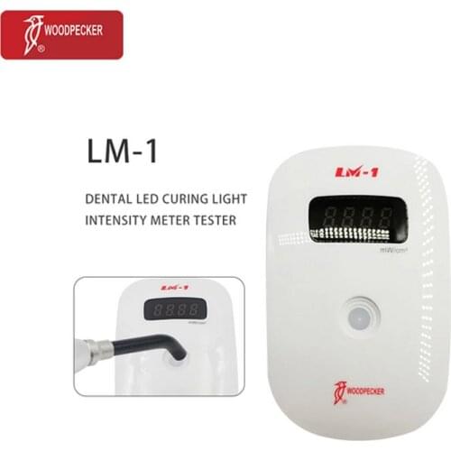 Dental woodpecker light meter LM-1/Woodpecker Lm-1 Dental Led Dental Light curing tester Woodpecker light curing machine