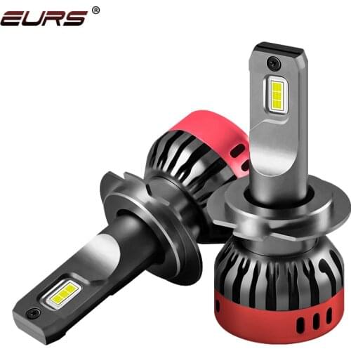 EURS H11 H4 H7 Led Headlight Lamp H1 H8 H9 Hb3 9005 9006 Hb4 9012 Led F6 Car Light Bulb 56W Turbo Auto Fog Light 6000K 12V 24V