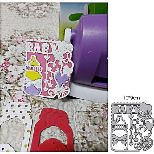 Baby Supplies Cutting Dies New 2021 Metal Cutting Dies For Scrapbooking And Cards Making Decorative Embossing Die Cut Craft Dies