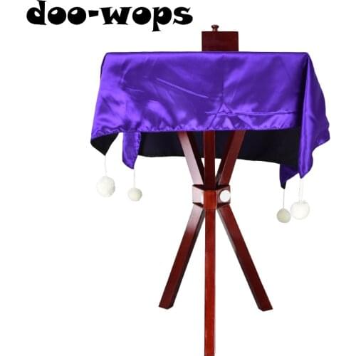 Trinity Floating Table With Anti Gravity Box Magic Tricks Professional Magician Stage Illusions Gimmick Prop Floating Fly Magia