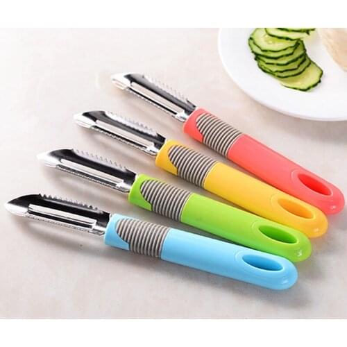 Convenient Peeler Potato Vegetable Cutter Multifunction Fruit Knife Melon Planer Grater Peeler Remover Cutter for Kitchen Gadget