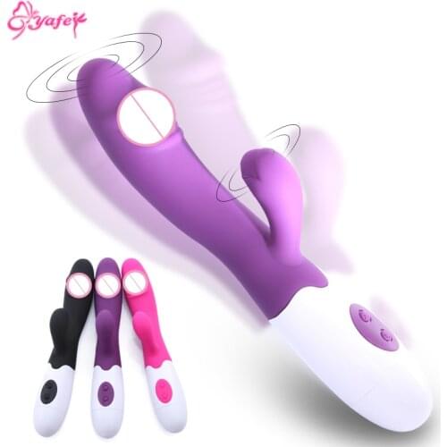 G Spot Rabbit Vibrator for women Dildo Sex toy Rabbit Vibrator Vaginal Clitoral massager Female Masturbator Sex Toys for Women