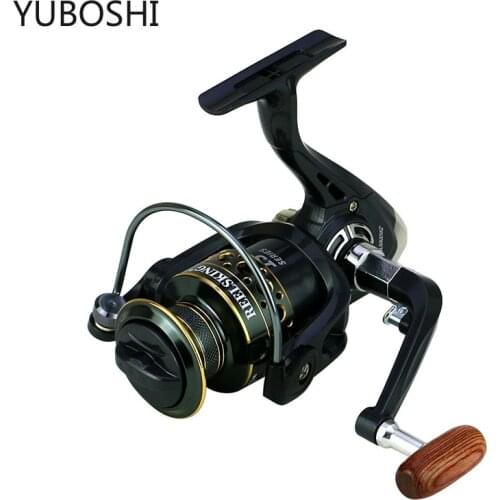 YUBOSHI Original Metal Spool Spinning Fishing Reel 2000-7000 Series Left/Right Interchangeable Boat Rock Fishing Wheel