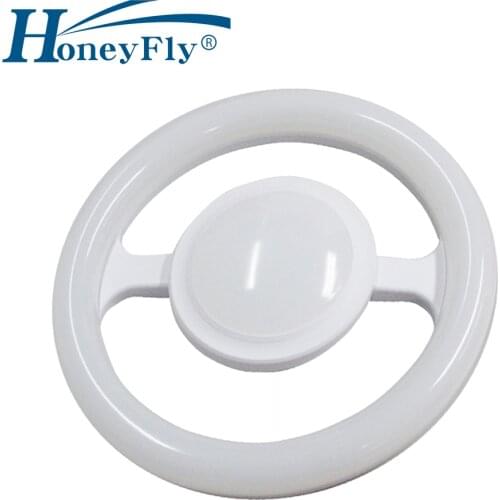 HoneyFly Patented T9 LED Ceiling Lamp AC85-265V 20W LED Circular Light E27 6000K LED Ring Lamp For Home Office Hotel