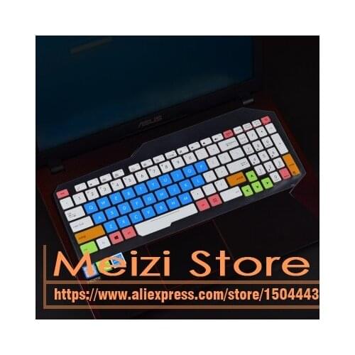 15.6 17.3 inch Notebook keyboard cover protector For Asus ROG Strix GL753 GL753VD GL753VE ZX553 ZX553VD GL553VD GL753VM
