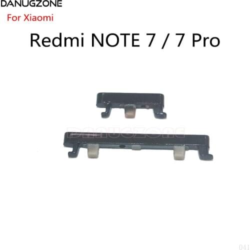 10PCS/Lot For Xiaomi Redmi NOTE 7 / 7 Pro / 7S Power Volume Button Side Key Button On Off Switch Key