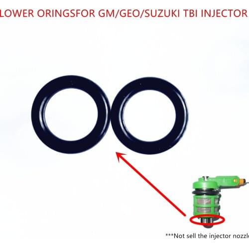 100pieces Rubber Orings GB3-165 Wholesale for Suzuki Swift GEO Metro 1.3L Injector Repair Kits (AY-O2063)
