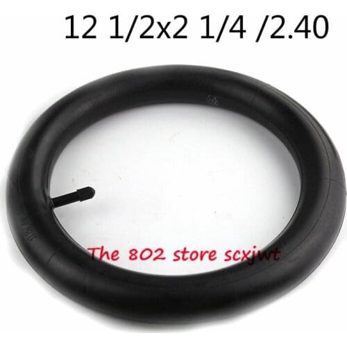 12 1/2 X 2 1/4 /2.40 Tire fits Many Gas Electric Scooters 12 Inch tube Tire For ST1201 ST1202 e-Bike 12 1/2*2 1/4 inner tyre