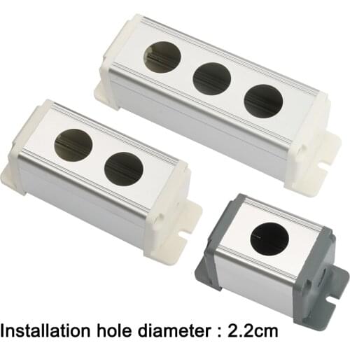 16mm 19mm 22mm 25mm 30mm plastic box push button switch buttones box