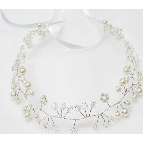 19 Styles Fashion Headwear Bridal Crystal Crown Tiaras Light Gold Diadem Women Bride Wedding Hair Jewelry Accessories Gift