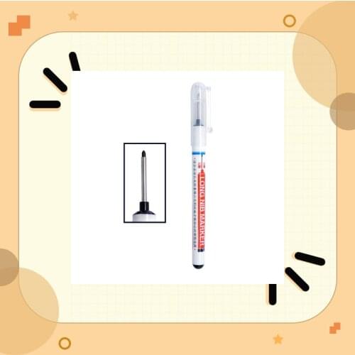 20mm Deep Hole Long Head Multi-purpose Pens Bathroom Woodworking Decoration metal Paper leather cotton glass