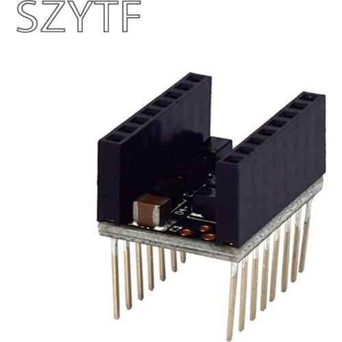 5pcs Silent Step Stick Protector Stepper Motor Drives Away Grain Filter TMC2100 Jutter Elimination For TMC2100 A4988 DRV8825