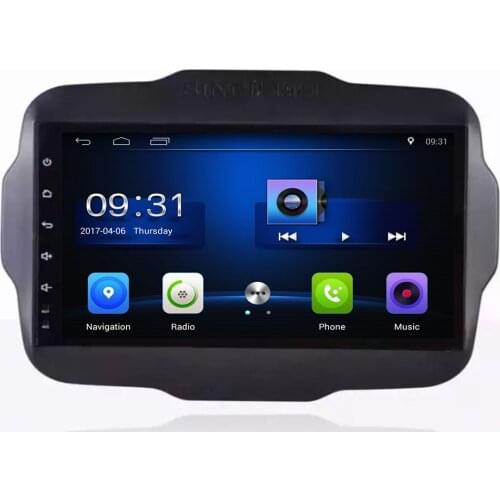 Android 10 Car dvd for for Jeep Renegade 2015 2016 2017 2018 2019 car radio multimedia player gps support 4G