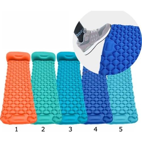 Car Sleeping Mat Camping Bed Inflatable Mattress Travel Mat Folding Bed Air Cushion Picnic Hiking Mat Inflatable Bed