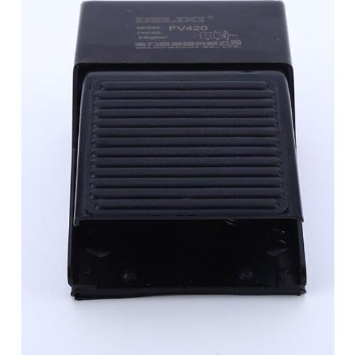 Free Shipping 2017 NEWEST Foot Pressure Control G1/4" FV 420 Threaded Air Pneumatic Pedal Valve Switch