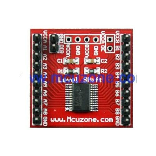 Free Shipping! level shift Level conversion module supports 1.65-5.5V suitable for various development boards module sensor