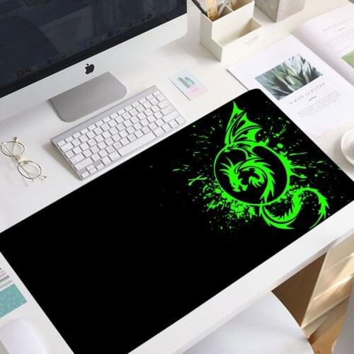 Large Mouse Pad Extended Speed Gaming Mouse Pad Fly Dragon Mouse Pad Gamer Office Computer Mouse Mat
