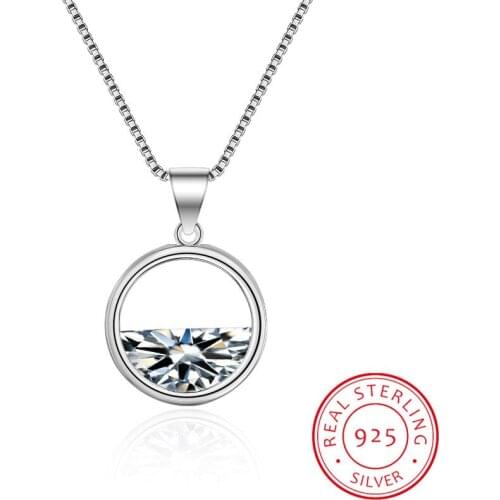 Clavicle Chain Fresh Simple Student Forest Gift 925 Sterling Silver Temperament Personality Fashion Female Necklace SNE053