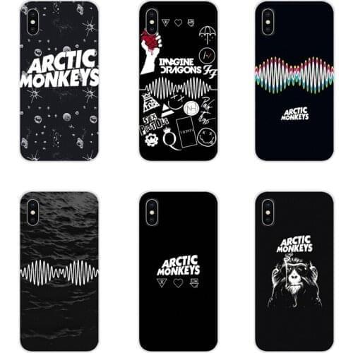 ARCTIC MONKEYS Rock Roll For Samsung Galaxy J1 J2 J3 J4 J5 J6 J7 J8 Plus 2018 Prime 2015 2016 2017 Soft Transparent Shell Covers