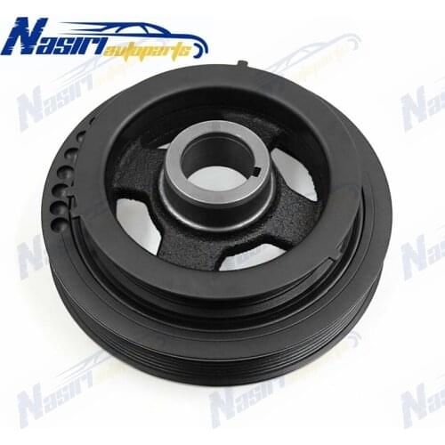 Harmonic Balancer Crankshaft Belt Drive Pulley for Nissan Maxima INFINITI I30 VQ30DE 3.0