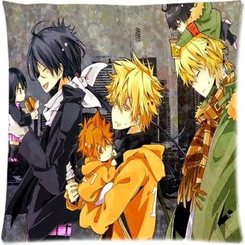 HITMAN REBORN! Cushion Cover Home Car Decorative throw pillows Case New Arrival Custom Polyester Almofada Cover