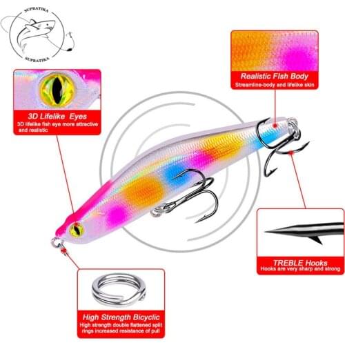 Artificial Plastic Hard Bait Anti-corrosion Swimbait Wobbler Bionic Bait Bass 4# 3D Eyes 16g/9.3cm With Sharp Hook Swimming