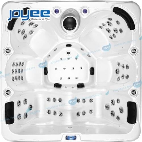 JOYEE Home Party exterior whirlpool 6 person spa outdoor spa pool small jakuzi outdoor spa