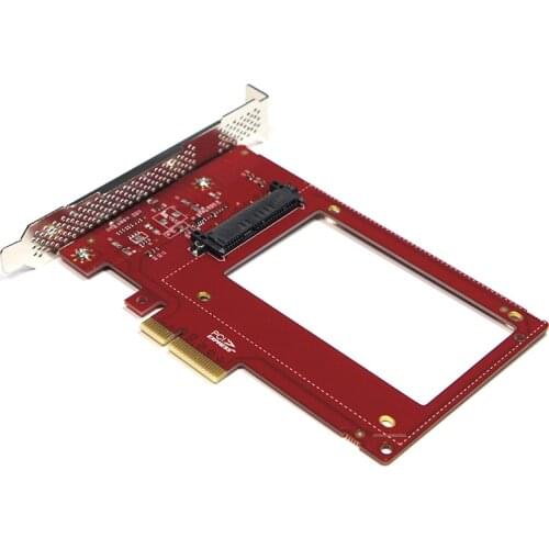 U2 adapter card U.2 adapter card SFF8639 interface to PCIe 3.0X4 adapter card Hard disk adapter card