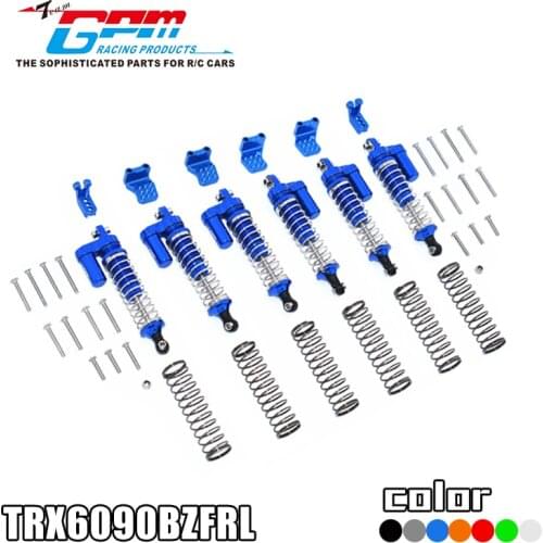 L-type with a negative pressure cylinder with a distance of 90mm from the midpoint for TRAXXAS TRX-6