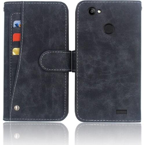 Hot! Fly Power Plus XXL FS530 Case High quality Exclusive flip leather phone bag cover case with Front slide card slot