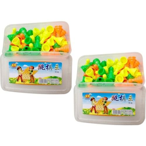 90pcs 3 Colors Plastic 35mm Pawns Pieces Markers for Halma Puzzle Board Game Playing School Classroom Supplies Education Toys