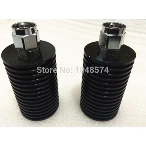 N male plug DC-3GHz 35W watt coaxial Terminal termination dummy load 50 ohm