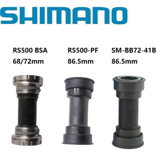 Shimano Tiagra RS500 4700 Bottom Bracket Bsa British / English 68/70mm Thread Hollowtech II BB-RS500