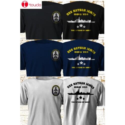 New The Last Ship Tv Show Uss Nathan James Ddg-151 Navy Seal T-Shirt S-4Xl