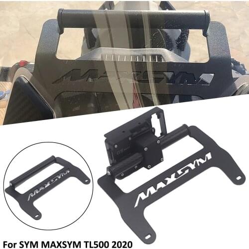 NEW Motorcycle For SYM MAXSYM TL 500 TL500 2020 Front Phone Stand Holder Smartphone Phone GPS Navigaton Plate Bracket