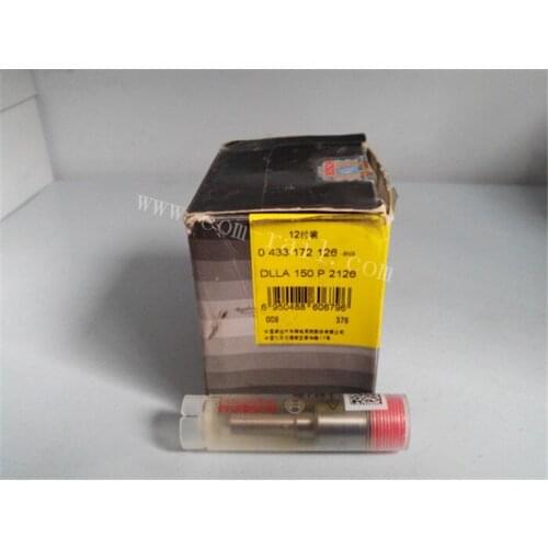 Original injection nozzle DLLA150P2126,0433172126 for injector 0445110358,0445110359
