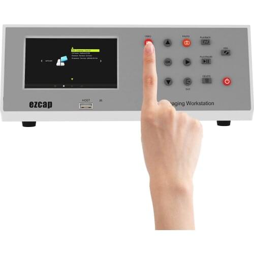Original Ezcap Medical Workstation Video Recorder Medical DVI VGA HDMI Composite video CVBS SDI YPBPR (BNC) Capture RS232