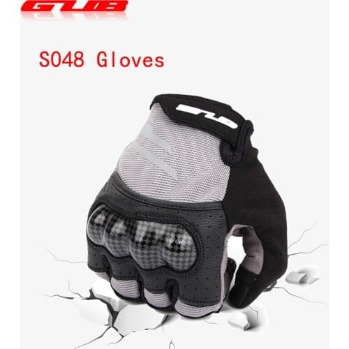 Forefinger Touch Anti-Slip Full Finger Cycling Gloves GUB Shockproof Riding Gloves Breathable Washable Велосипедные перчатки