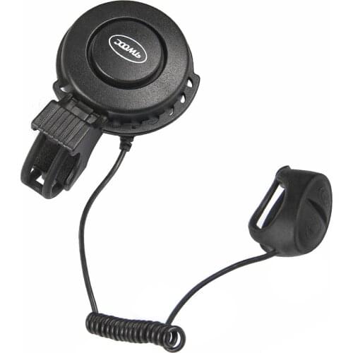 Rechargeable Waterproof Loud Volume Cycling Handlebar Electric Bike Ring Mini Alarm Bell Electronic Usb Charging Bicycle Horn