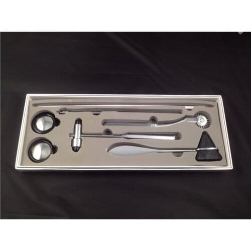 Percussion hammer 5-piece set, multi-function buckle diagnosis hammer, nerve hammer, diagnosis hammer