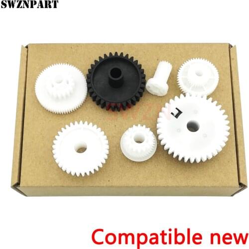 10X RM1-2963 RU5-0655 RM1-2538 RK2-1088 Swing gears for HP M5025 M5035 Pro700 M712 M725 Fuser Drive gears Assembly(7gears/set)