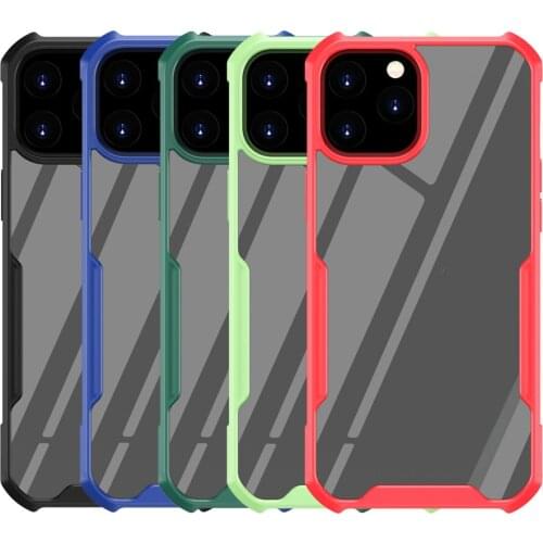 Shockproof Armor Case For Samsung S10 Plus S20 Ultra Note 10 20 S9 A10S A20S A21S A31 A51 A71 A81 Clear Transparent Phone Cover