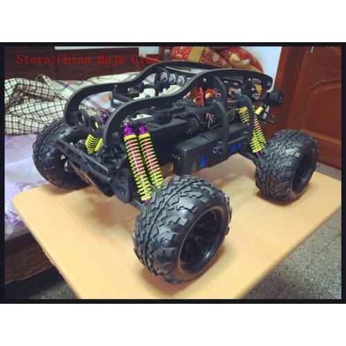 Rc car Frame HPI Savage 1:8 XL Flux RC Cars Roll cage HPI Racing (Vehicles protection) including Wheelie bar